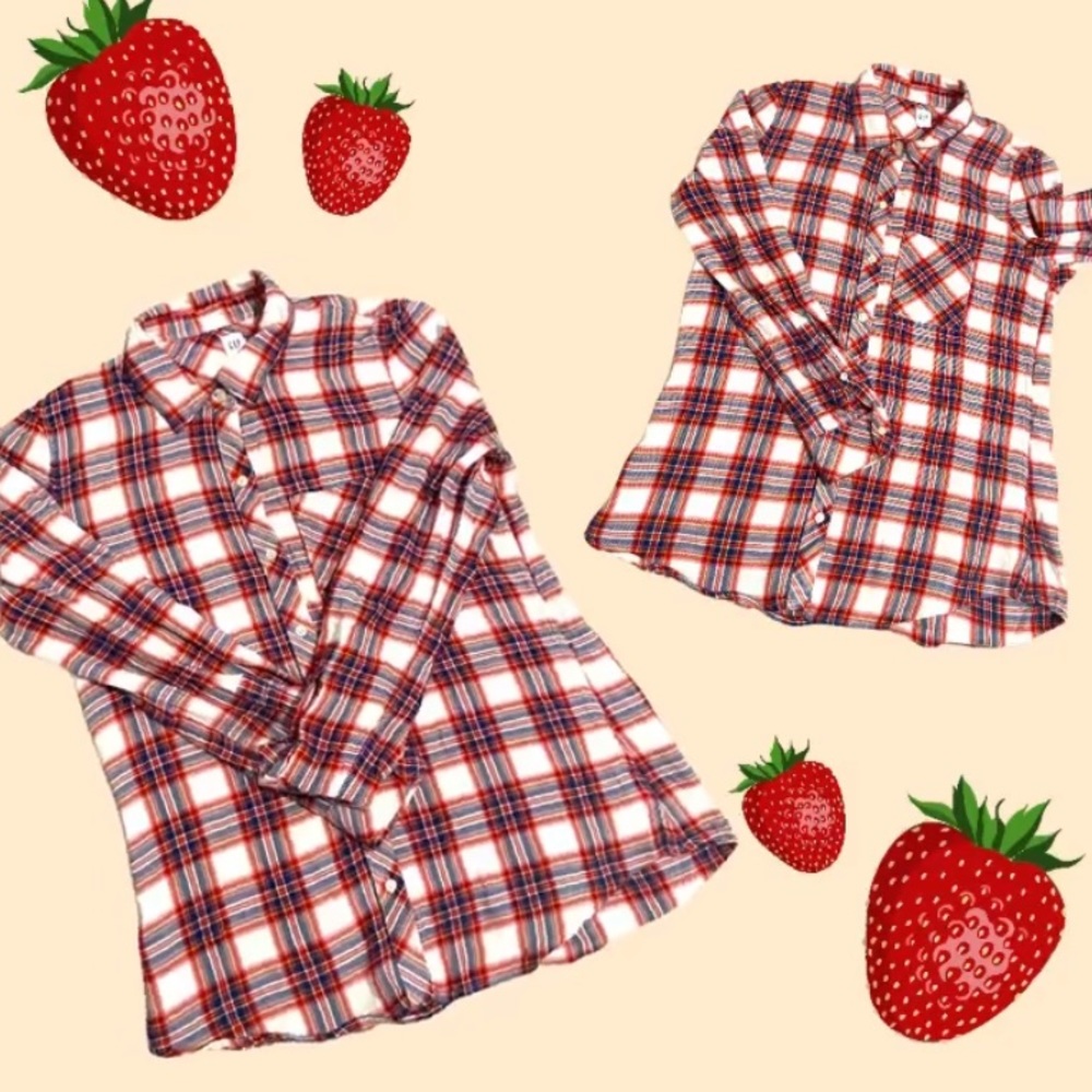 GAP flannel